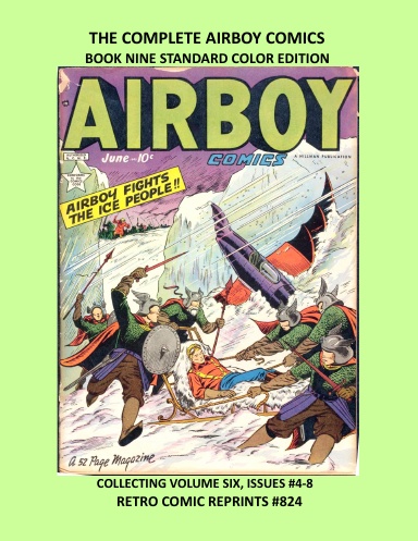THE COMPLETE AIRBOY COMICS BOOK NINE STANDARD COLOR EDITION