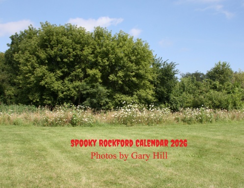 Spooky Rockford Calendar 2026