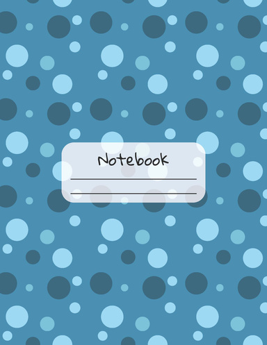 Journal for Daily Thoughts - Simple Lined Notebook!