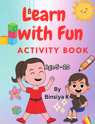 Learn with Fun Activity book