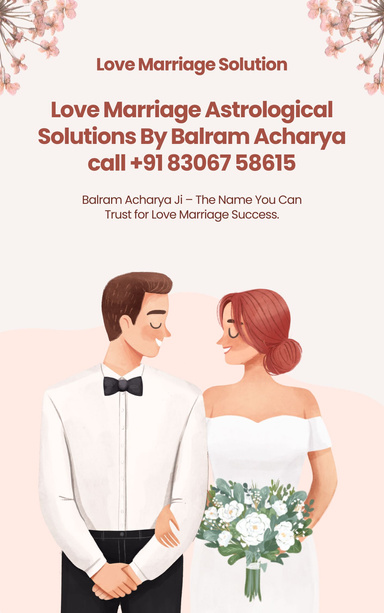 Astrologer Balram Acharya call +91 83067 58615