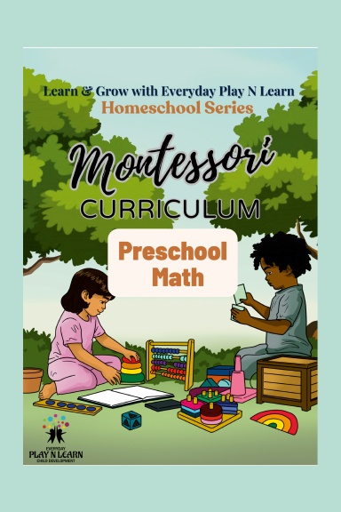 Montessori Curriculum Preschool Math