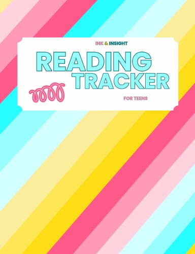 Ink & Insight Reading Tracker for Teens