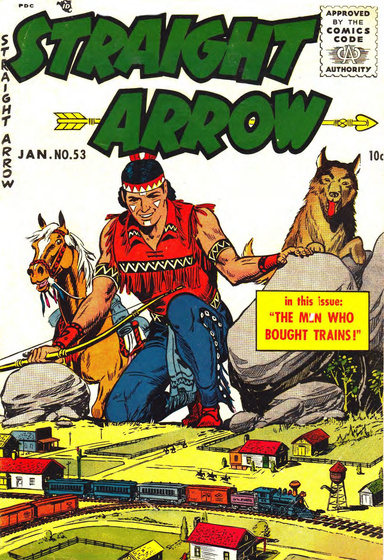 Straight Arrow 53