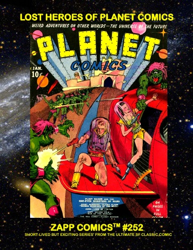 Lost Heroes Of Planet Comics