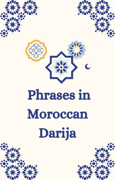 phrases in the Moroccan darija