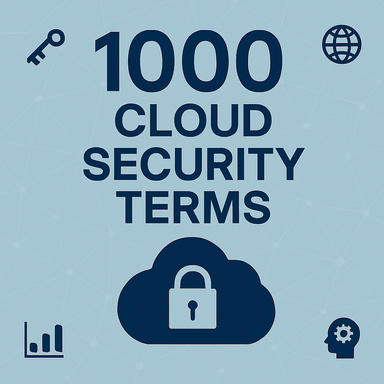 1000 CLOUD SECURITY TERMS