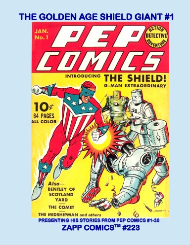 The Golden Age Shield Giant #1