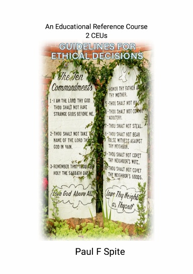 Guidelines for Ethical Decisions