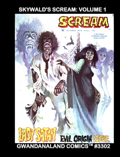 Skywald's Scream: Volume 1 (HC)