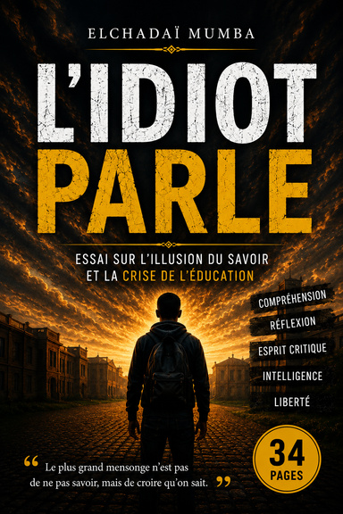 L'IDIOT PARLE