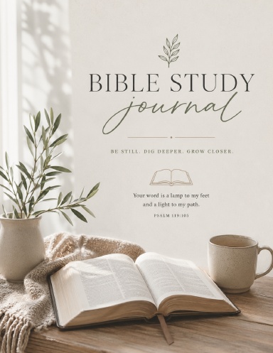 Bible Study Journal