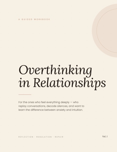 Overthinking in relationships