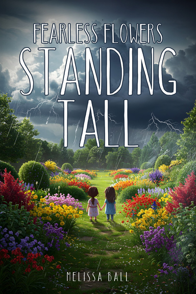 Feareless Flowers Standing Tall