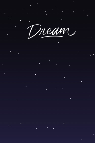 Night Sky Stars Dream Journal | Celestial Spiral Notebook for Dream Logging & Reflection