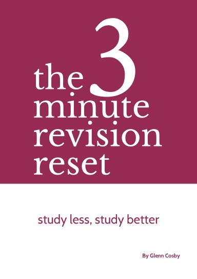 the 3 minute revison reset