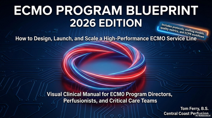 A Clinical Reference and Visual Atlas for ECMO Program Development, Circuit Management, and Bedside Practice