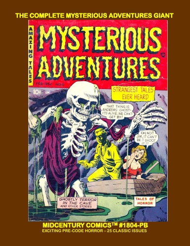 The Complete Mysterious Adventures Giant (PB)