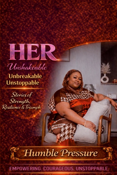 HER!  Unshakeable • Unbreakable • Unstoppable
