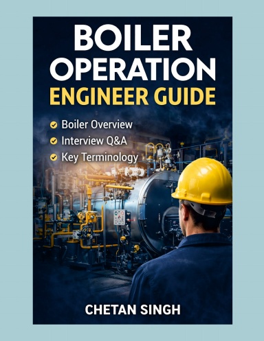 Boiler Operation Engineer Guide: Boiler Overview, Interview Q&A, and Key Terminology