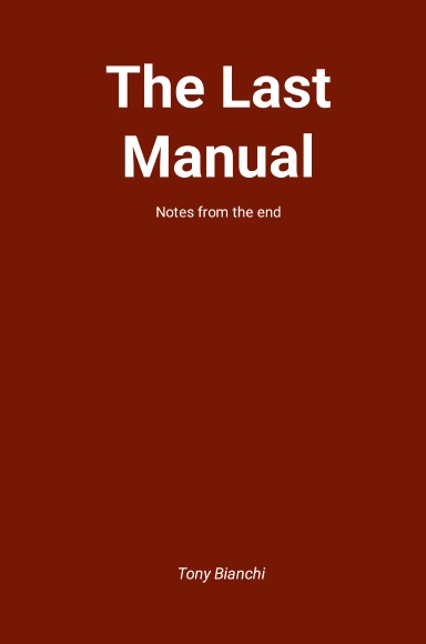 The Last Manual