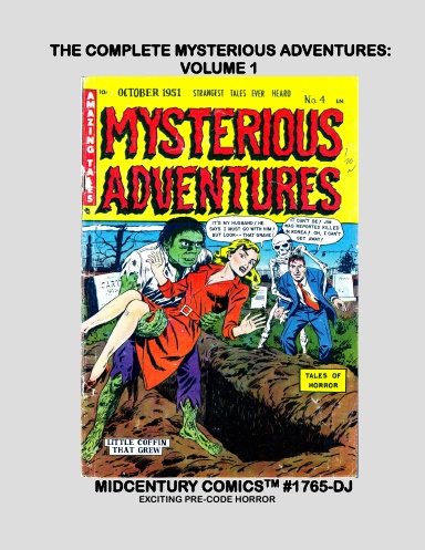 The Complete Mysterious Adventures: Volume 1