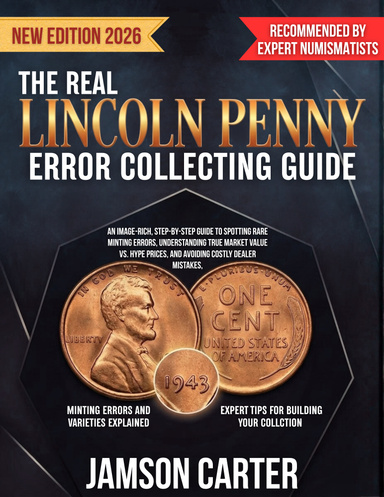 THE REAL LINCOLN PENNY ERROR COLLECTING GUIDE