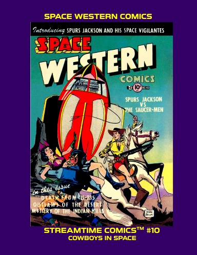 Space Western Comics