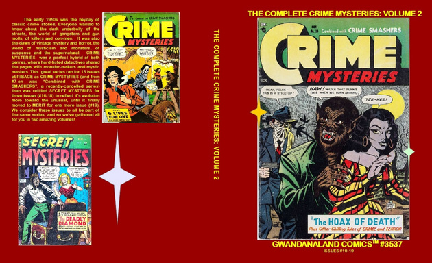 The Complete Crime Mysteries: Volume 2 (E)