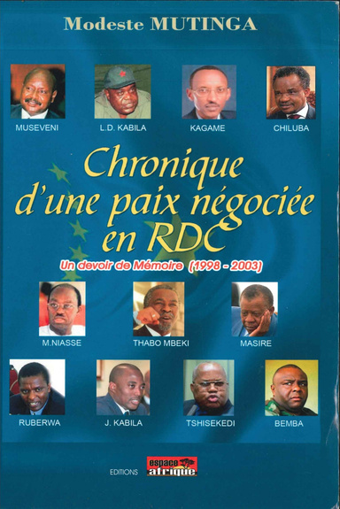 Chronicque d'une Paix negociee en RDC
