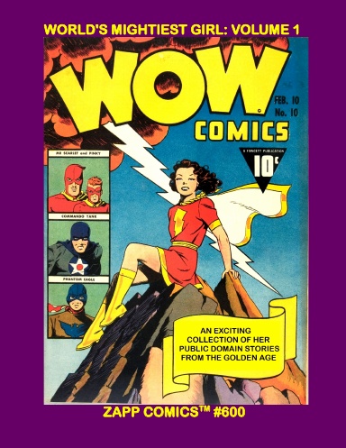 World's Mightiest Girl: Volume 1