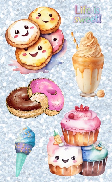 Sweets Kids’ Journal