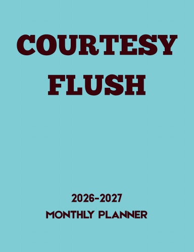 2026-2027 Monthly Planner