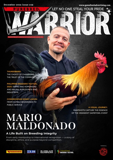 Purebred Warrior Magazine Issue #29