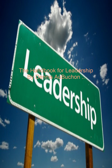 The Handbook for Leadership