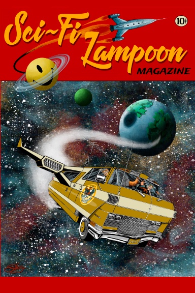 Sci-Fi Lampoon Spring 2025