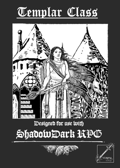 Templar Class for Shadowdark