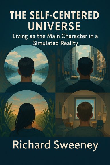 The Self-Centered Universe Living as the Main Character in a Simulated Reality
