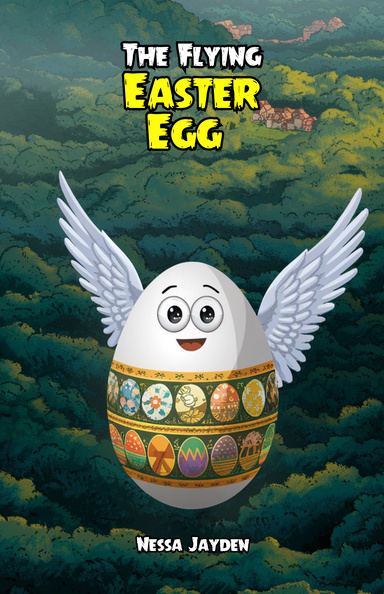 The Flying Easter Egg