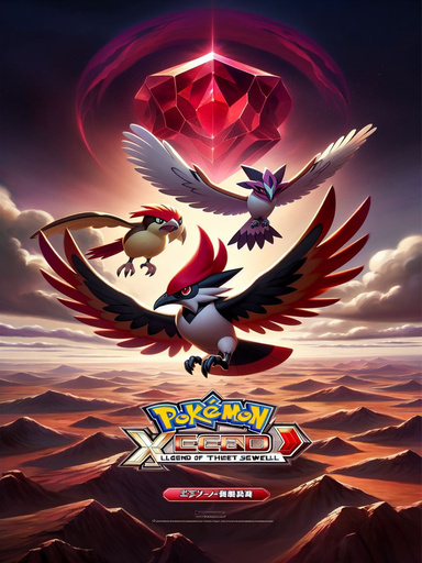 POKEMON LEGENDS XD: LEGEND OF THE SCARLET JEWEL