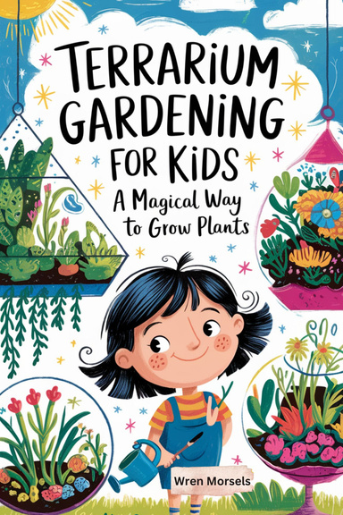 Terrarium Gardening for kids