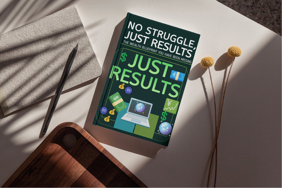 NO STRUGGLE, JUST RESULT