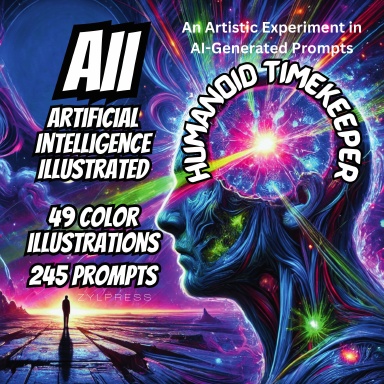 AII: Artificial Intelligence Illustrated - An Artistic Experiment in AI-Generated Prompts