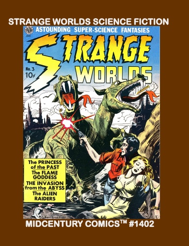 Strange Worlds Science Fiction