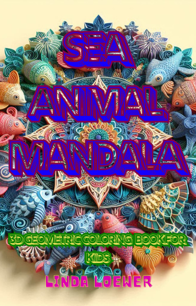 Sea Animal Mandala