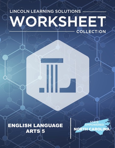 NC English Language Arts 5 - Worksheet Collection 2526