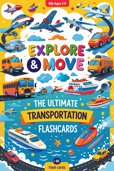 Explore & Move The Ultimate Transportation Flashcards