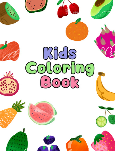 Kids Coloring Book
