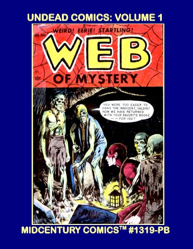 Undead Comics: Volume 1 (PB)