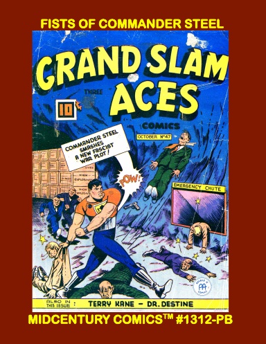 Fists Of Commander Steel (PB)